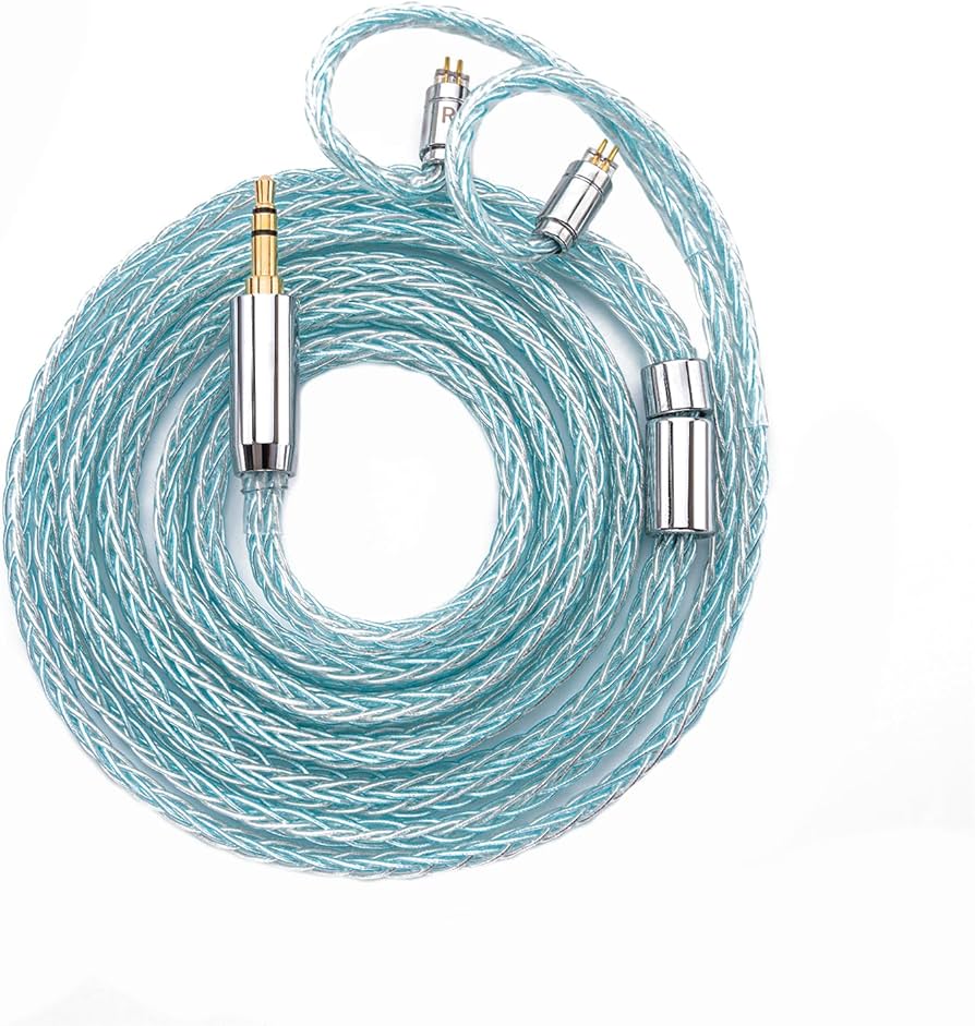 Amazon | Yongse 扬仕イヤホンリケーブル アップグレードケーブル 16芯